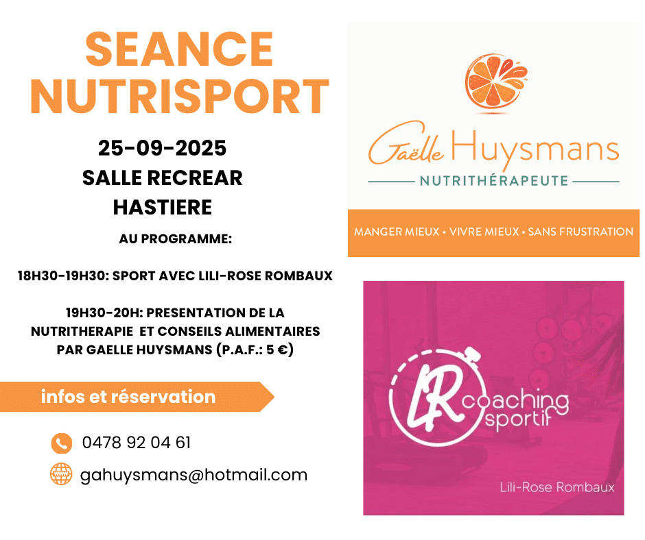 affiche Gaelle Nutrithérapeute